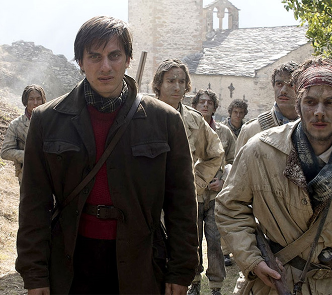 of the film tricks Milton character in the film 'Una questione privata' directed by Paolo and Vittorio Taviani